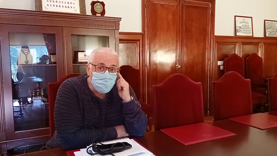Jose Luis González Cespón, en la Escuela de Ingeniería de UVigo